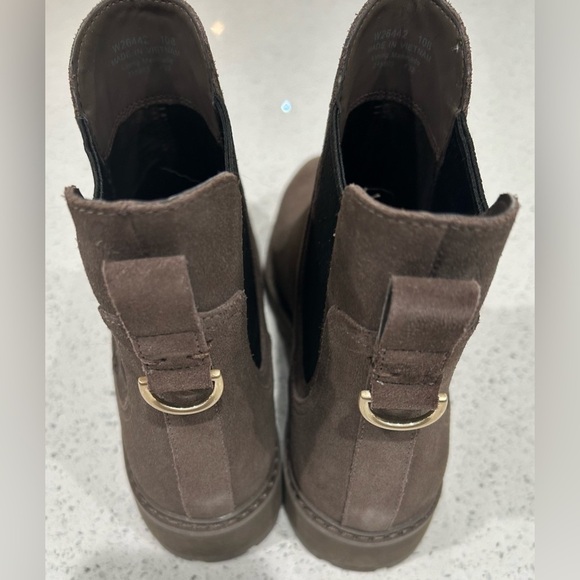 Cole Haan Brown Ankle Boots - Picture 4 of 6